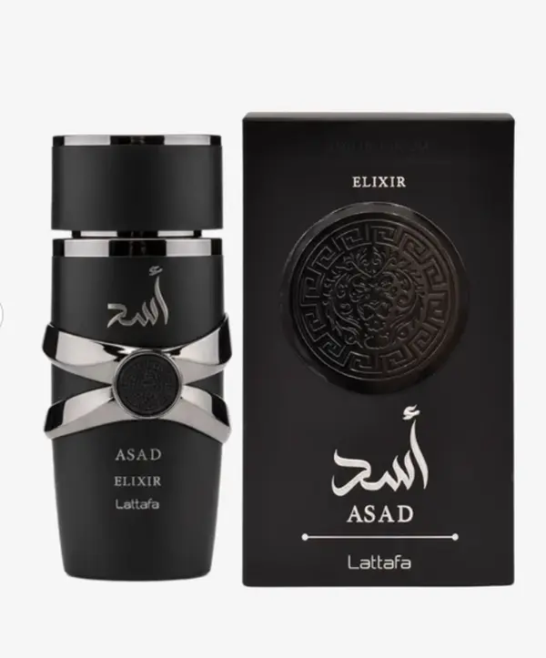 Lattafa Asad ELIXIR 100ML Perfume  Eau de Parfum Spray 3.4 oz Edp Scents for Everyday Wear
