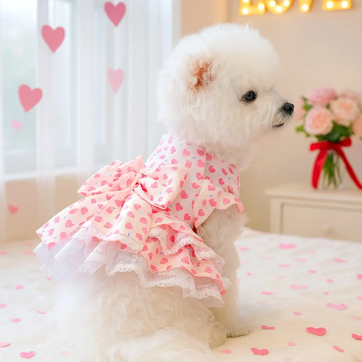 cute puppies in dresses Pink Dog Dresses & Cute Dog Clothes: Princess Tutu... From Dh2931047,  $15.07