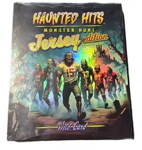 JERSEY BREAK - Wild Card Haunted Hits Monster Hunt Jersey Edition Break Multi-Sport