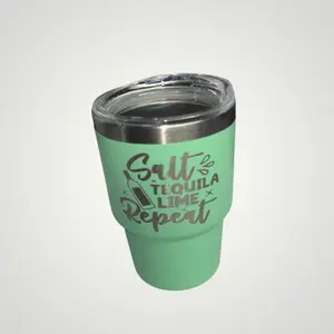 Laser Engraved Shot Glasses - Personalized Drinkware