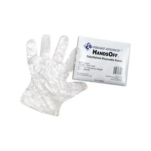 212 MAIN Latex-Free Polyethylene Disposable Cleaning Gloves, 1 Size Fits All Plastic Cooking Gloves, for Cleaning & General Use (Model 1063)
