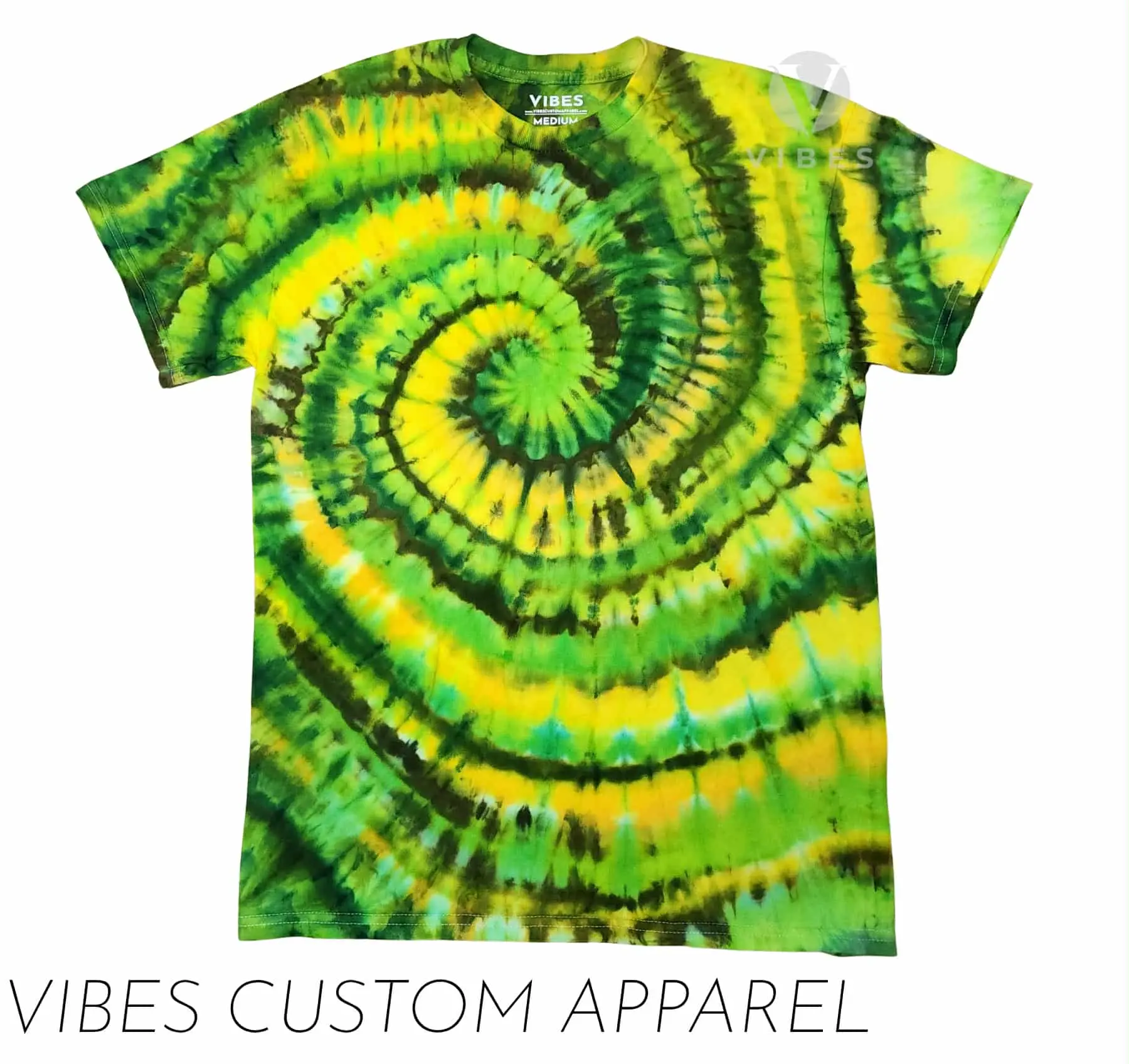 Luck Of The Irish Tie Dye Ice Dye Unisex T-Shirt