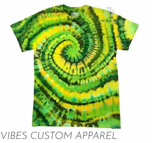 Luck Of The Irish Tie Dye Ice Dye Unisex T-Shirt