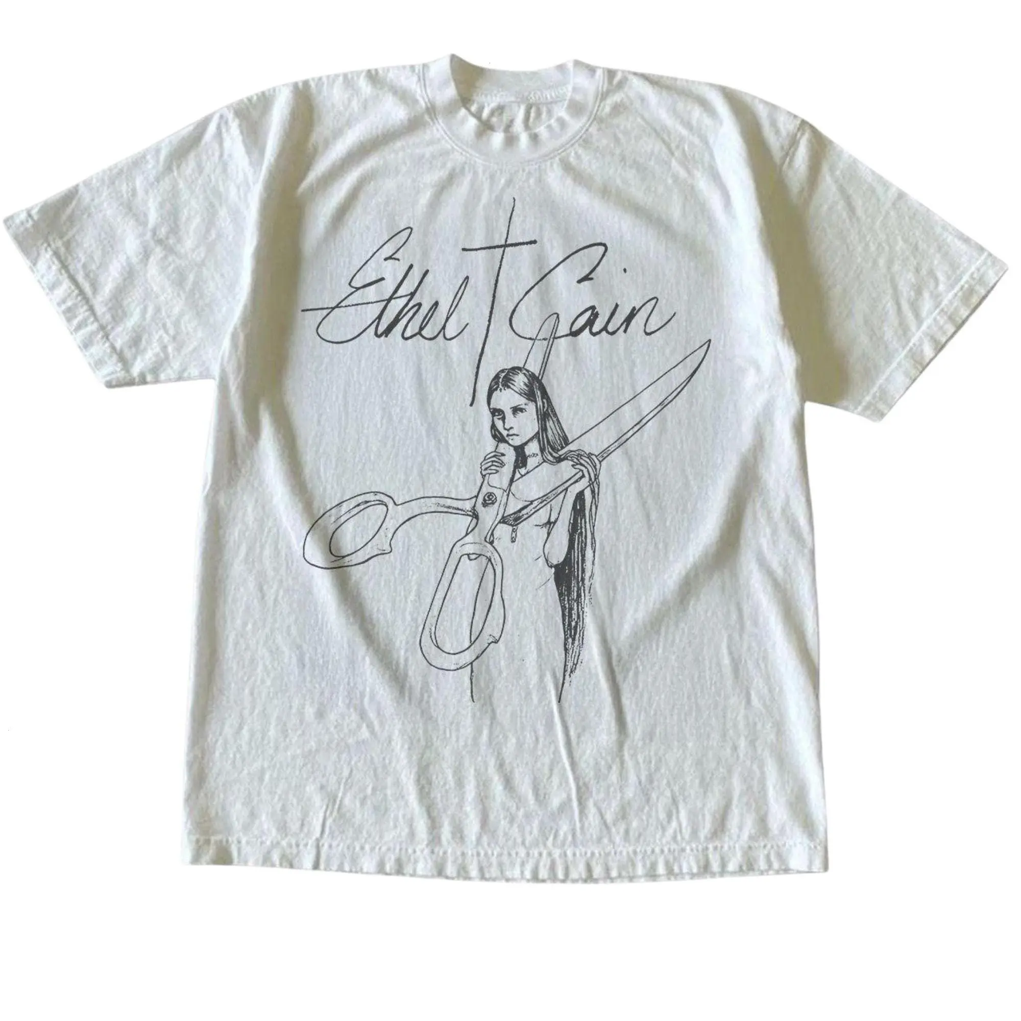 Ethel Cain Scissors Album Art Indie Music Graphic Tee