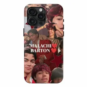 Malachi Barton Heartthrob Phone Case (3 Designs) – Get the ultimate collage cover for iPhone