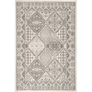 Vintage Tile Becca Area Rug for Hallways, Kitchens, and Living Rooms