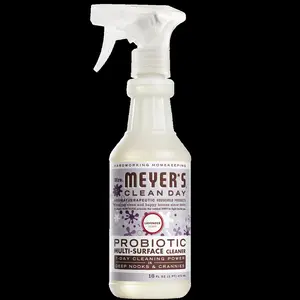 212 MAIN Probiotic Multi-Surface Cleaning Spray - 16oz Floral-Scented Lavender Plant-Based Household Cleaner with Probiotic Boost, Deep Cleaning, Model 120452