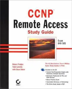 USED-CCNP Remote Access Study Guide, Exam 640-505 by Todd Lammle (Hardcover)