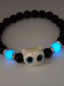 Cute Cat Charm Bracelet, Handmade Kitty Bff Jewelry, High-Quality Versatile Simple Couple Accessory, Adorable Gift Idea, Stackable Bracelets, Adjustable Bracelets