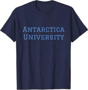 Antarctica University College Tee T-Shirt