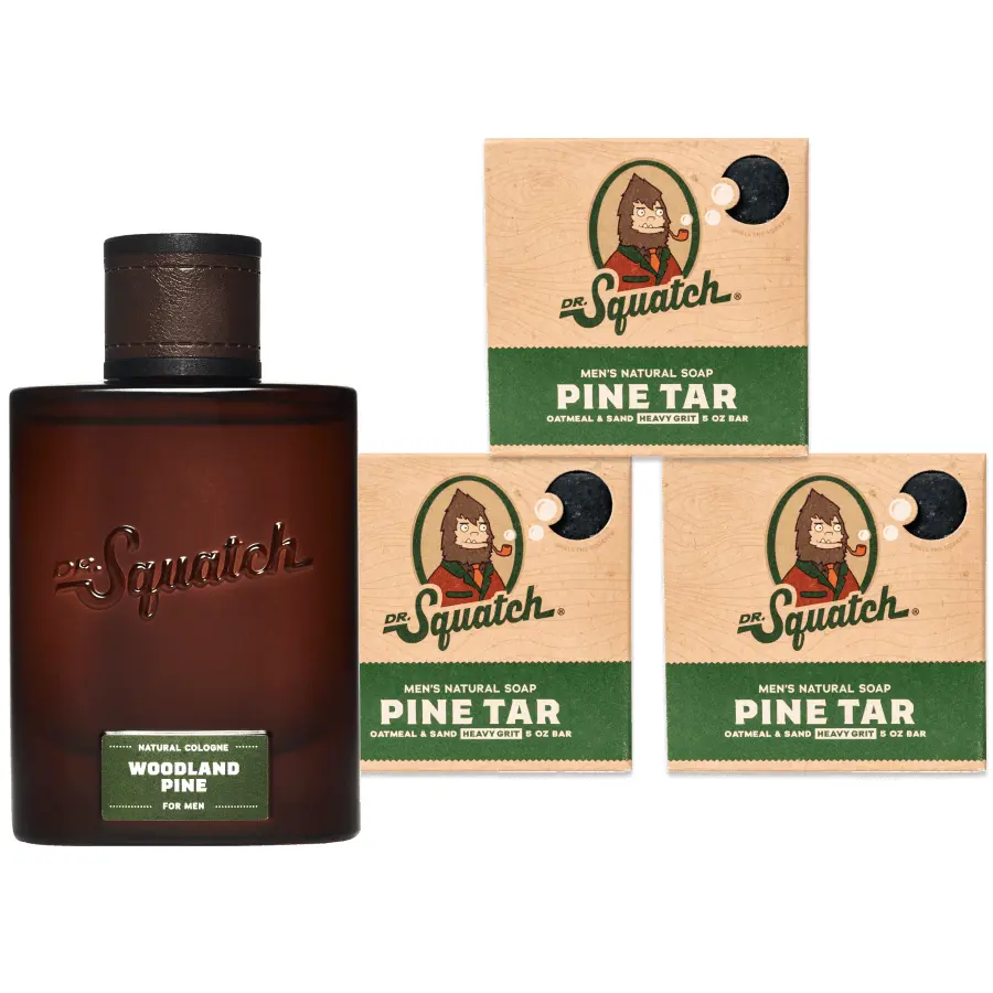 Rugged Scents Set