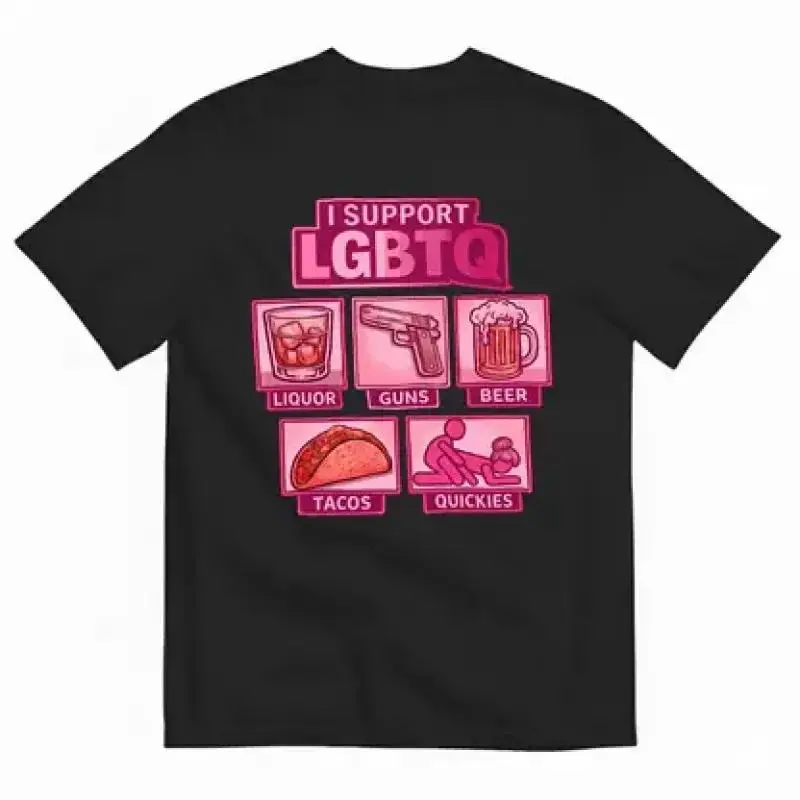 Women's LGBTQ Pride Rainbow Casual T-shirt - Unisex Loose/Fit/Slim Round Neck Streetwear Top, Sweatshirt, Hoodie