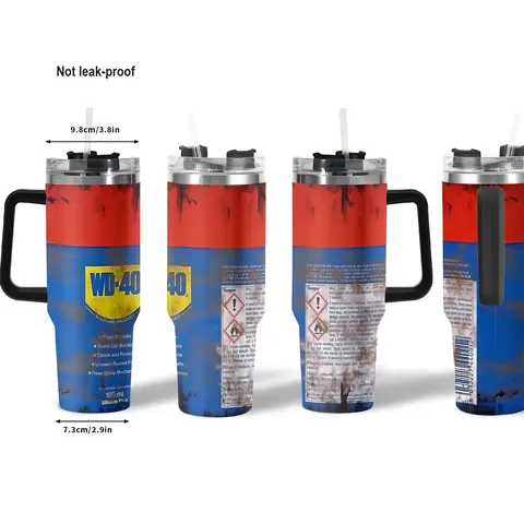 Stainless Steel Vacuum Flask, Thermal Flask, Traveler Tumbler, Insulated Vacuum Flasks, 40 oz Set with Tumbler, Lid, Straw and Straw Brush, Leakproof Insulated Tumbler, Insulated Water Bottle, for Hot and Cold Drinks, Insulated Travel Drinkware