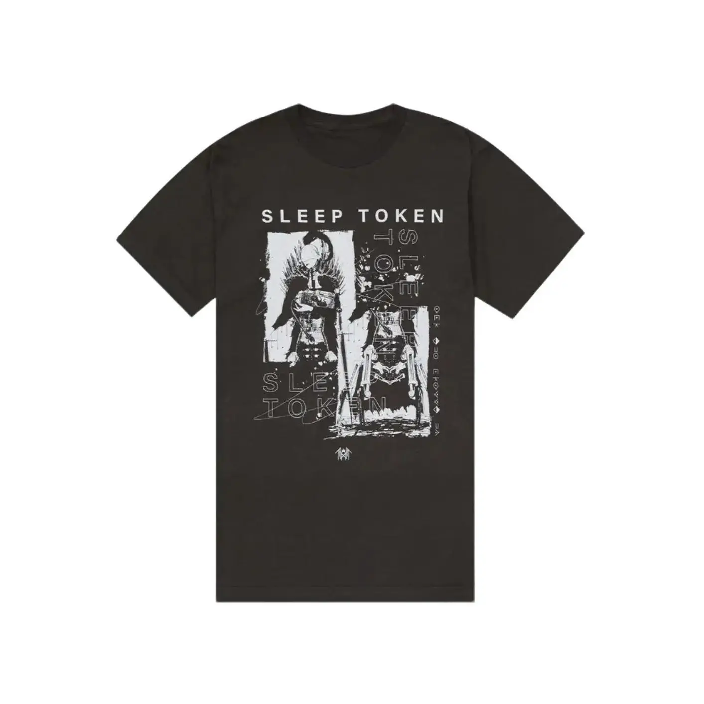 Hot Topic Sleep Token Symbols T-Shirt