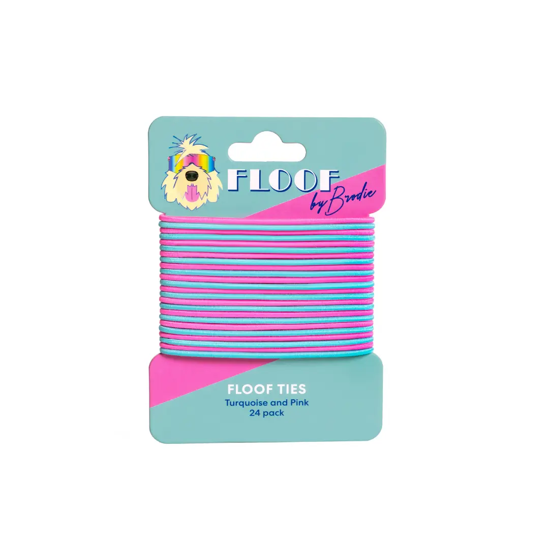 Floof Ties - Hair Ties for Dogs with Long Hair