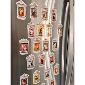 Whimsical Lenox "Cats of Distinction" Magnet collection
