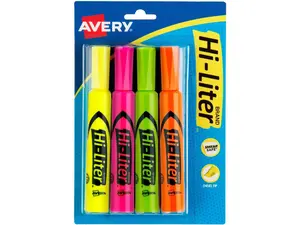 Avery The Original Hi-Liter Highlighters