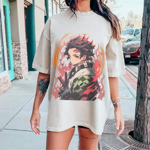 Anime Graphic T-Shirt