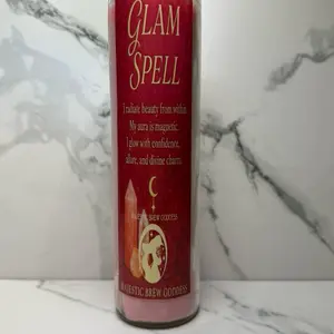 Glam Spell Ritual Candle