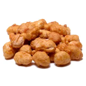 EverSnax Butter Toffee Coconut Peanuts, Sweet & Crunchy Gourmet Snack, 1 lb Resealable Bag