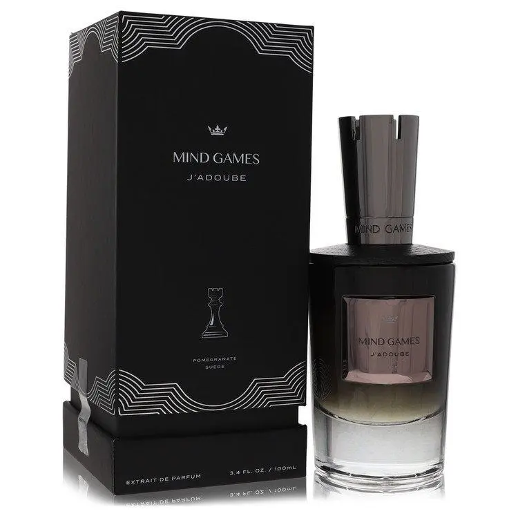 J'Adoube Extrait De Parfum, a Bold and Intense Chess-Themed Niche Fragrance, Long-Lasting Unisex Scent, 100ml / 3.4oz, Mind Games, Unisex Wear