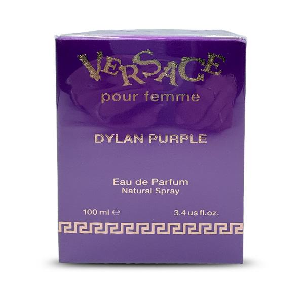 Versace Dylan Purple Pour Femme Eau de Parfum 3.4 oz (100ml) | Vibrant Fruity Floral Luxury
