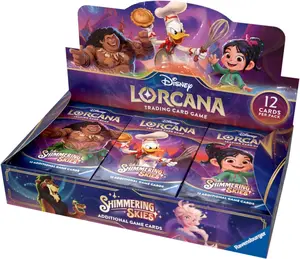 Disney Lorcana: Shimmering Skies Booster Box