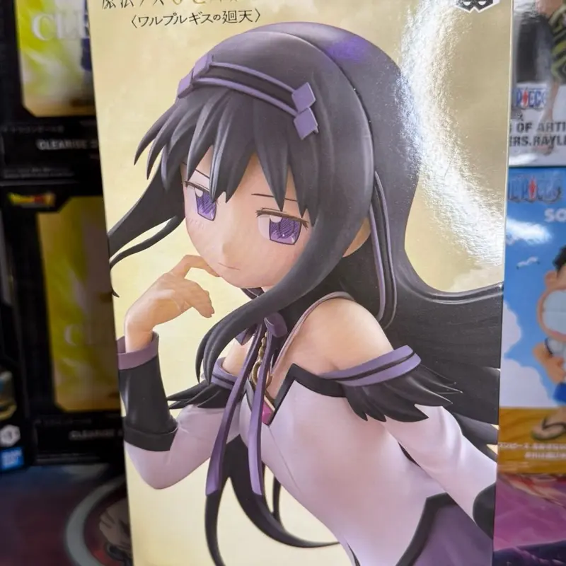 Anime figure madoka  magica Honiura akemi figure