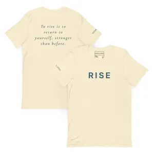 Rise T-shirt – Salt & Strength Collection