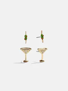 PIMENTO MOMENTO MARTINI EARRING SET