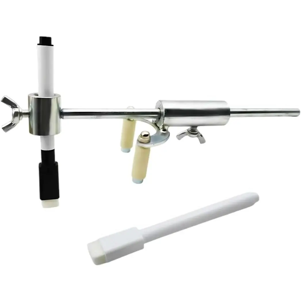 Auto  Repair Scriber Tool, Adjustable  Wheel Eyebrow Scriber with Scale, Portable   Line Marker Parallel Scriber Tool for  Sheet Metal Dent Repair (Metal)