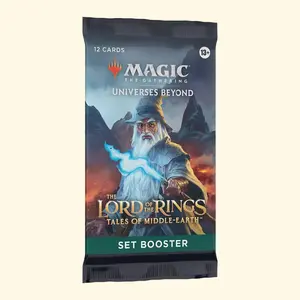 Lord of the Rings - Set Booster Pack - Lord of the Rings (LTR)