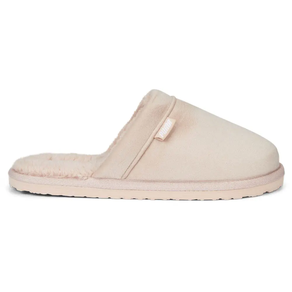 PUMA Womens Fluff Bx Slip On Casual Slippers Casual - Pink
