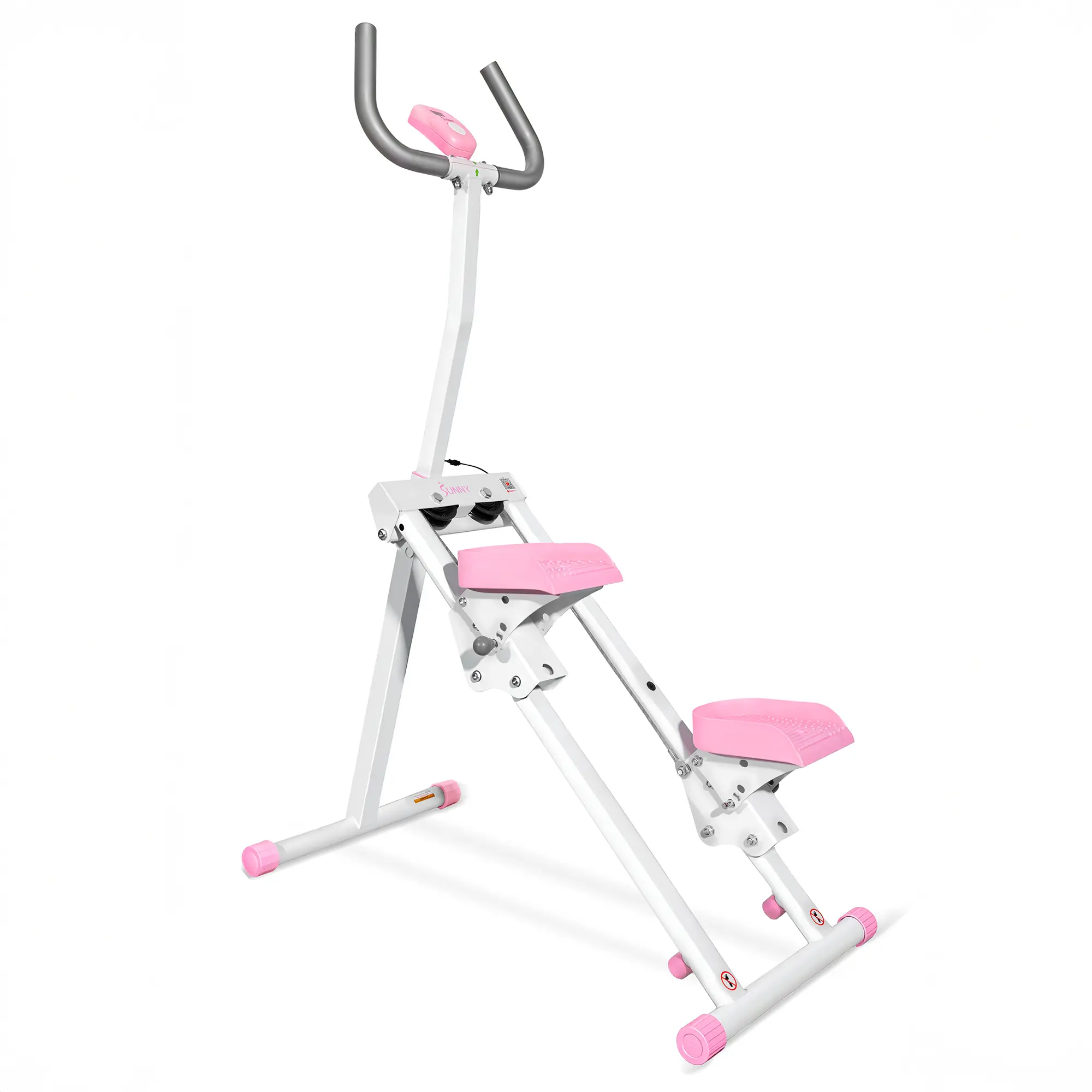 SUNNY Stair Stepper Machine Home Gym Cardio Workout Equipment Vertical Climber Exercise Trainer Glutes and Leg Workout Machine Foldable Stepper Compact Fitness Trainer Full Body Workout Equipment Adjustable Pedals Dual Handlebars 330 LB Weight Capacity SUNNY Stair Stepper Machine Home Gym Cardio Workout Equipment Vertical Climber Exercise Trainer Glutes and Leg Workout Machine Foldable Stepper Compact Fitness Trainer Full Body Workout Equipment Adjustable Pedals Dual Handlebars 330 LB Weight Capacity