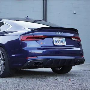 Audi S5 B9 Carbon Fiber Diffuser Audi S5 B9 Carbon Fiber Diffuser