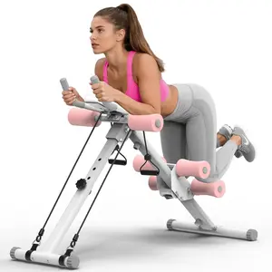 Foldable Ab Trainer with LCD Monitor