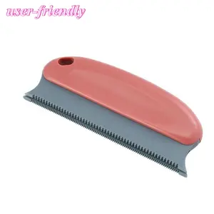 Pet Hair Removal Brush – Gentle Rubber Bristles, Durable Handle. Removes Fur from Furniture, Carpets & Upholstery – Essential Deshedding Tool for Pet Owners