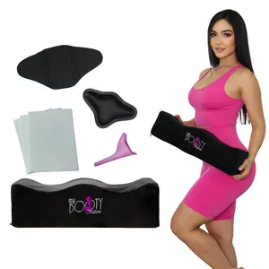 BBL Pillow Post Surgery Recovery Kit | Ab Board Lipo Foam Lumbar Molder | Almohada BBL Tabla Abdominal | Sit Drive Heal Safely After Lipo 360 & Brazilian Butt Lift