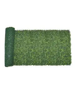Artificial Grass Wall Panels 60 x 120 in Milan Greenery for Decor Privacy Indoor Outdoor Faux Grass Wall Tiles with 3D Texture and Easy Install, Great for Living Room, Bedroom, Balcony, Office, or Wedding Backdrop