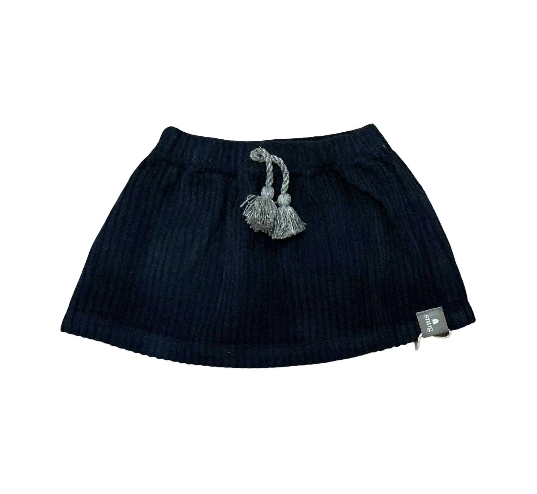 Snug Tassel Tie Skirt