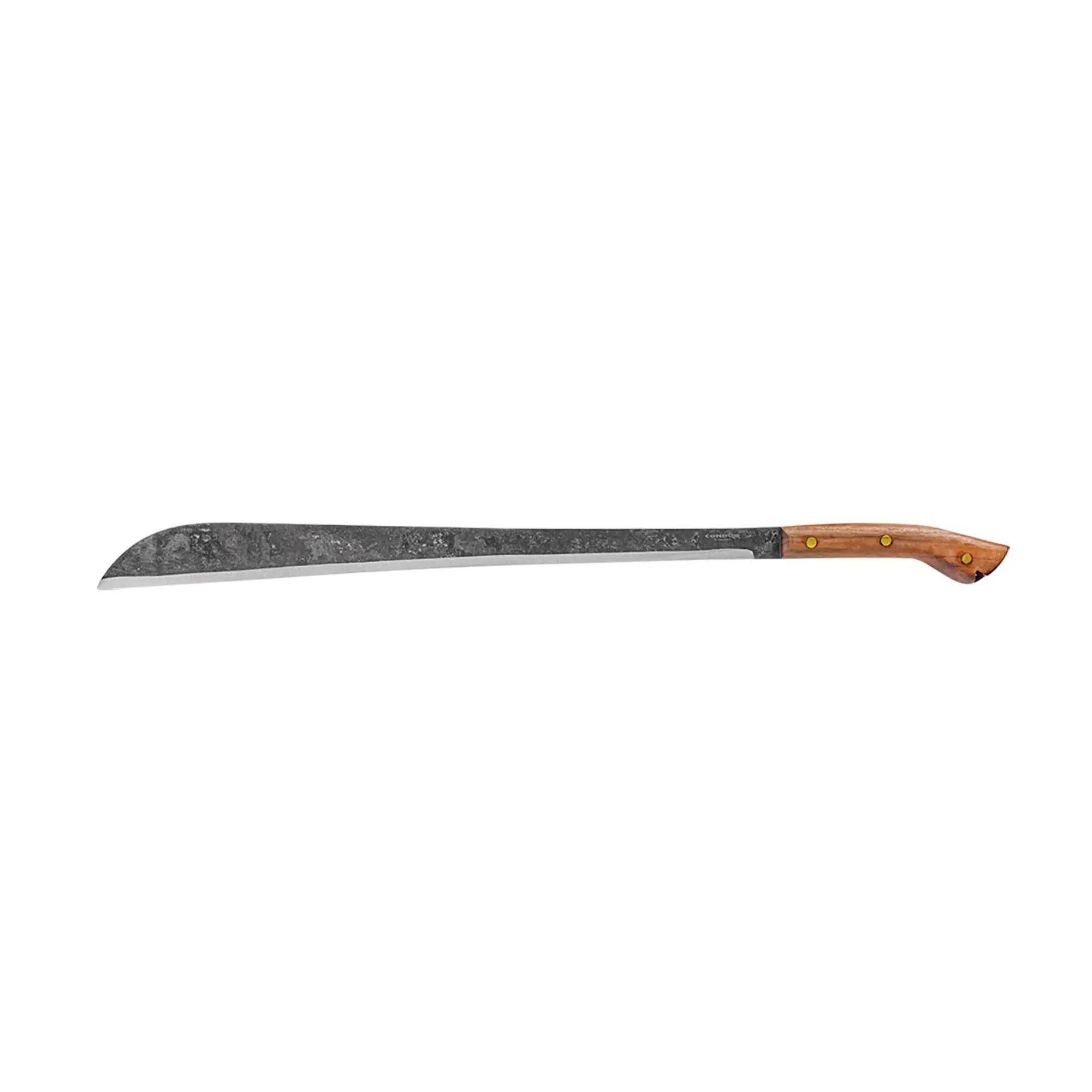 Condor Cojang Jungle High-Carbon Steel Machete with Hand Crafted Welted Leather Sheath