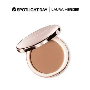 Laura Mercier Tinted Blur Balm - Flexible Shade Range - Lightweight buildable balm to powder foundation, Blurring Finish