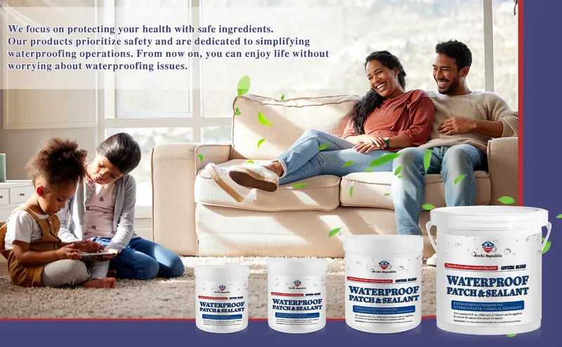 Product Introduction of Archi Republic Clear Waterproofer - Highly effective waterproofing coating that protects your building from water, long lasting and easy to use on a wide range of surfaces. 11