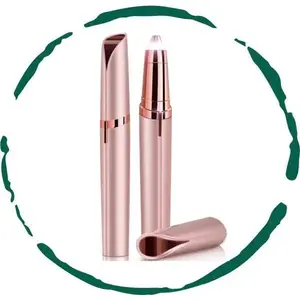 Rechargeable Eyebrow Hair Remover Eyebrow Trimmer Razor Comfort
