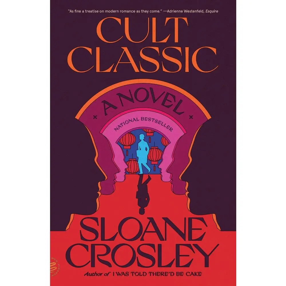Used Cult Classic Paperback Book by Sloane Crosley - English, w, Nylon Soft Covers, Fortune Theme, 304 Pages, Crosley, Sloane