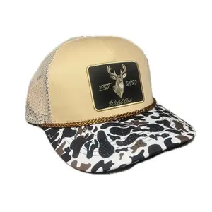 Square Patch Deer Hat