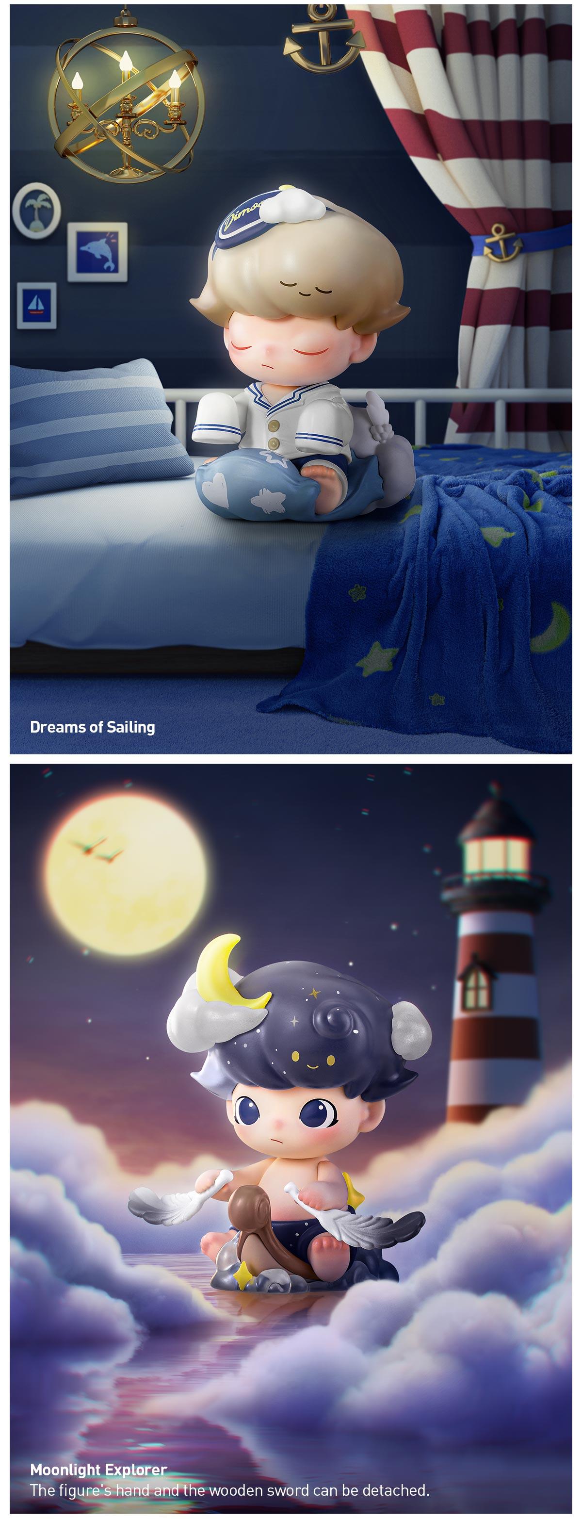 POP MART DIMOO Weaving Wonders Series Figures, Blind Box