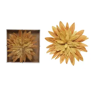 Mustard Paper Flower