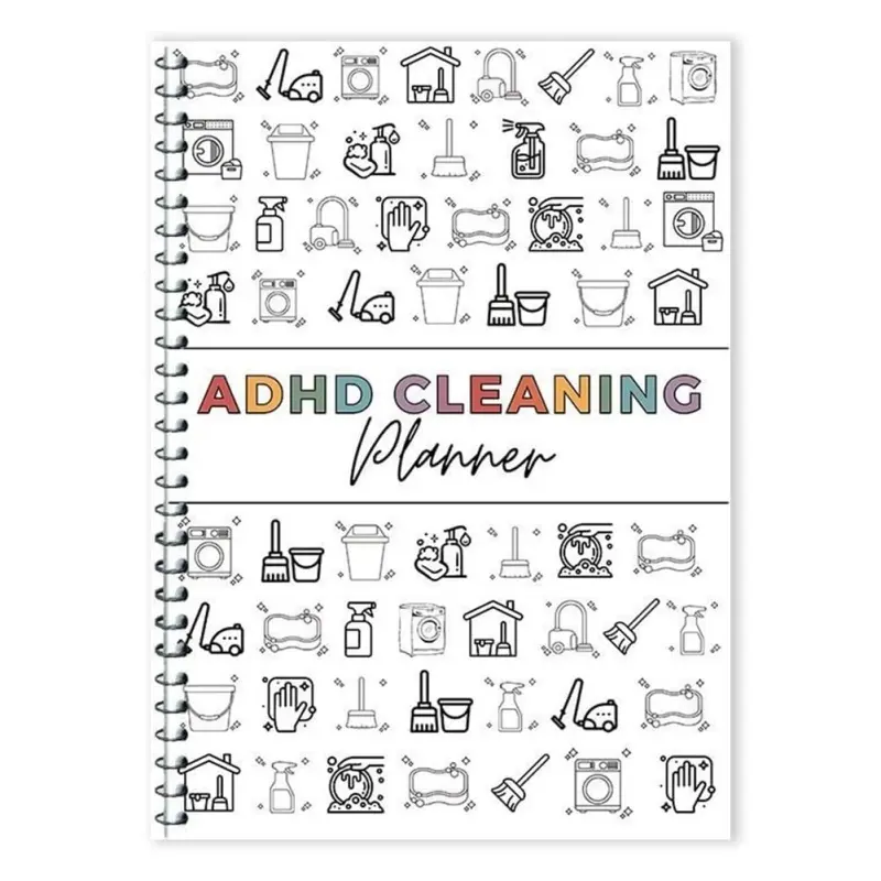 ADHD Cleaning Planner, Cleaning Plan Schedule, Editable Home Cleaning Plan, Daily Weekly Monthly Household Cleaning Planner, Family Cleaning Tasks, Custom Adjustable Clean Up Household Chores Sheet