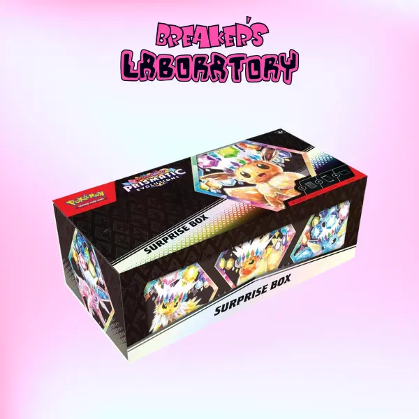 Prismatic Evolution Surprise Box Pokemon English